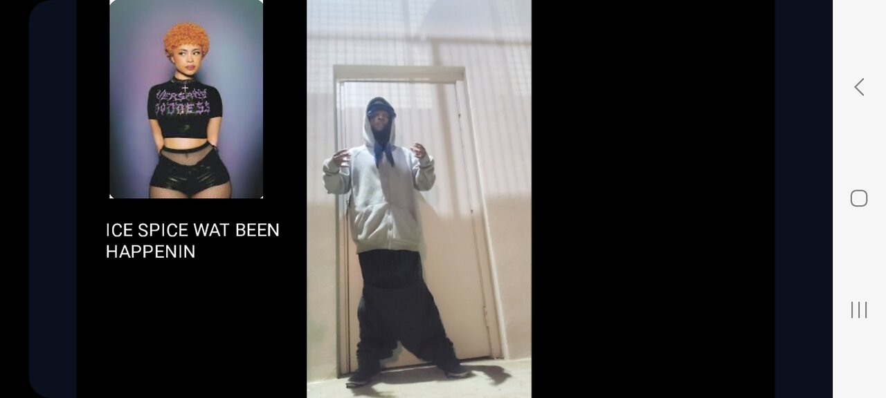 ICE SPICE BEEN ACTIN WEIRD LATELY WIT DIS DEMONIC STUFF BEEF WIT FREIND FAN CALL OUT ALBUM SALES💪🏾🔵