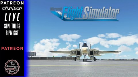 The Watchman News - MSFS2020 DC Designs F-14 Tomcat - Flying Around And My Thoughts On The Airplane