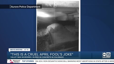 AZ mom speaks out after son was found murdered, encased in concrete