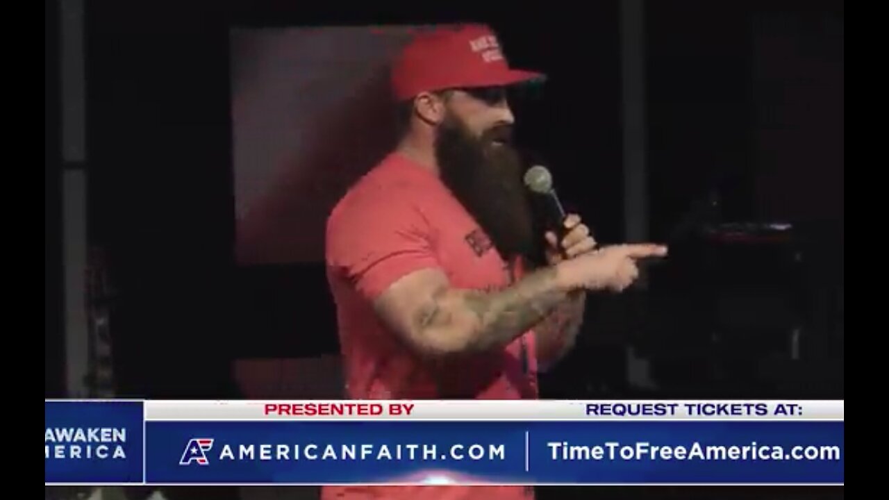 Ian Smith | "This Is My Invitation to Every American Out There, Get in the Fight"