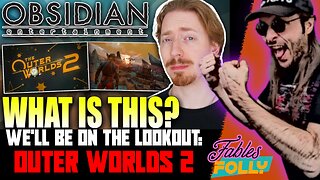 Outer Worlds 2 Was Announced. Avowed Shows That This Game May Be A Disaster...