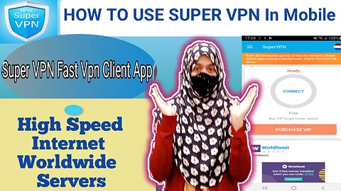 how to use super vpn app in mobile/How to use super vpn/supper VP N