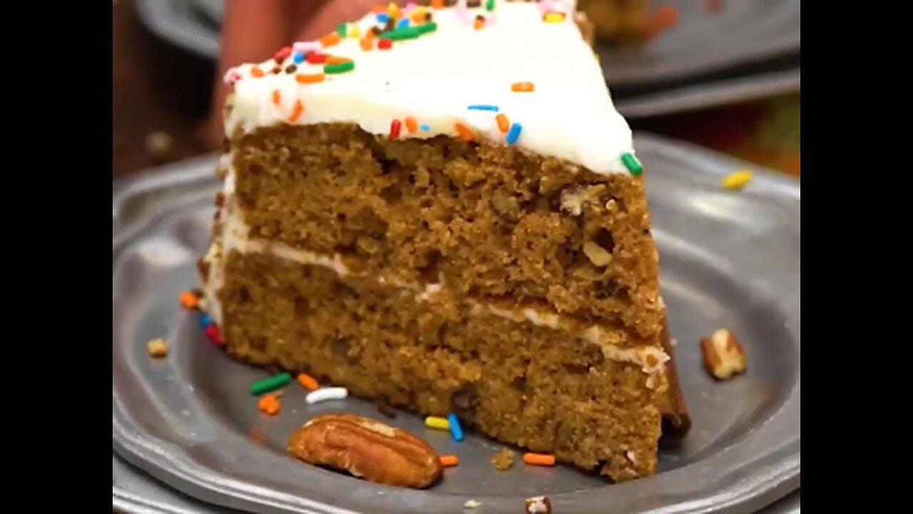 Spice Cake Recipe Video