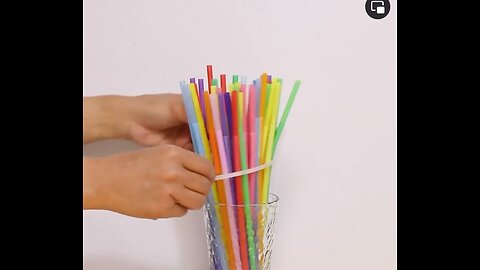 Multiple hacks from straws in your daily life