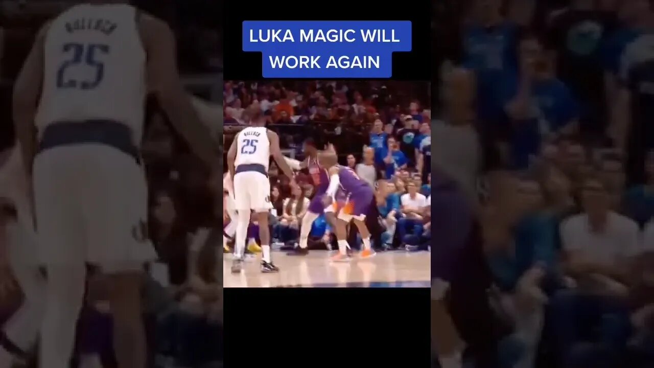 Luka Magic Will Work Again