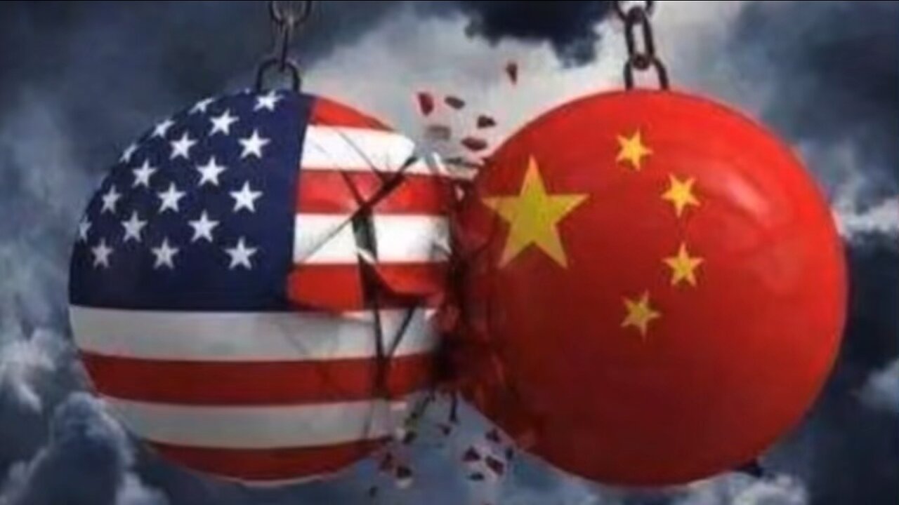 China-US showdown at Chinese territory, the South China Sea