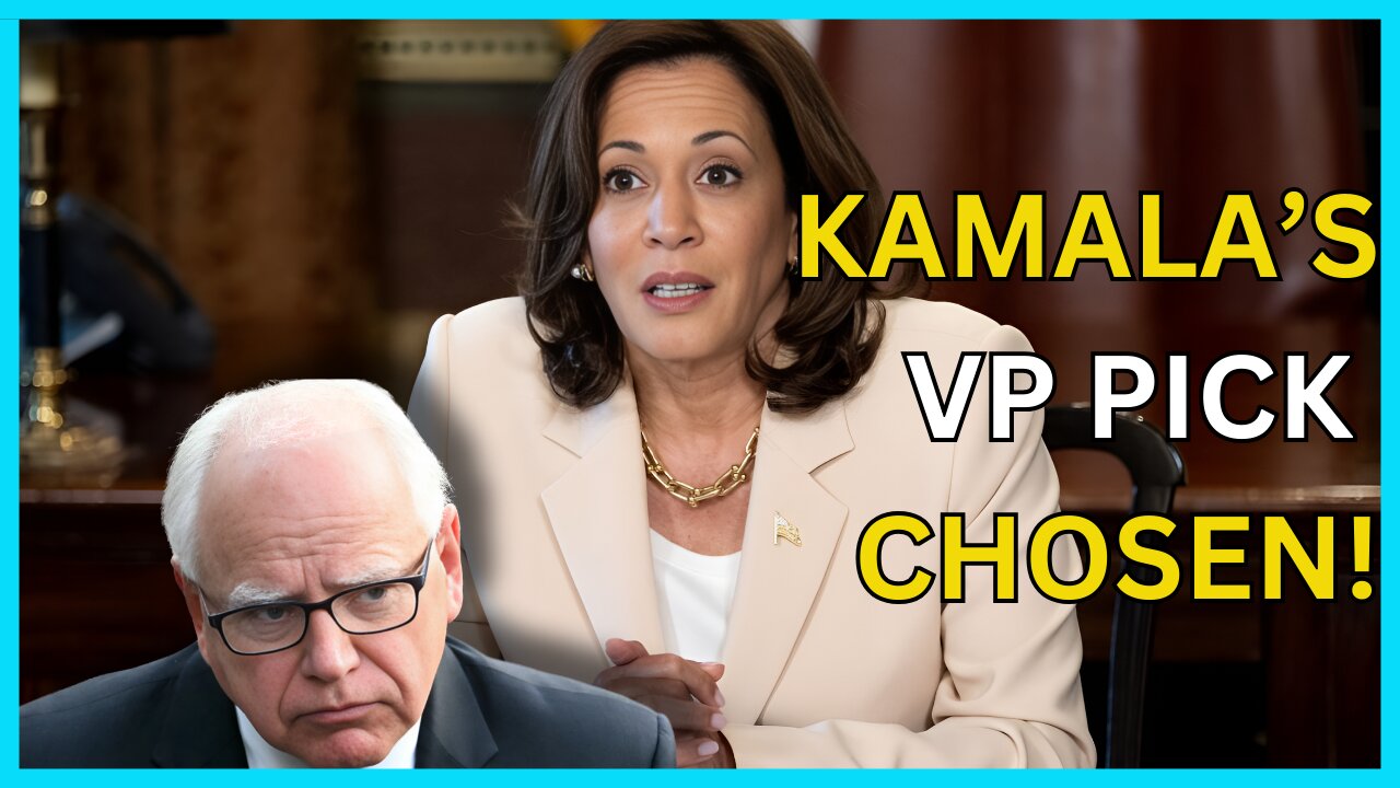 Kamala Harris Chose WALZ For VP?!, Xavi Benjamin Joins!, Florida Ballot Amendment 1