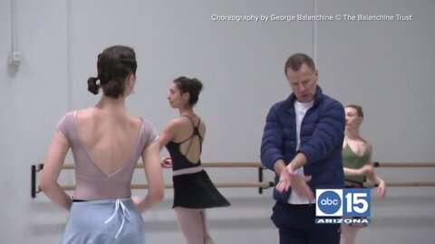 Ballet Arizona presents All Balanchine, with the Phoenix Symphony