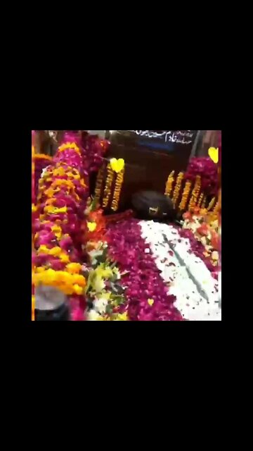 allama hafiz khadim hussan rizvi کا مزار اقدس