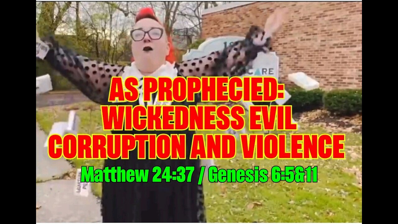V409. 👹Leftist Perpetuates Child Sacrifice☠ABORTION