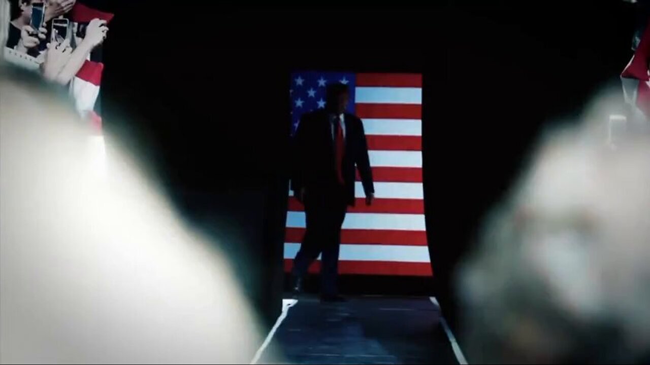 New Trump ad goes hard