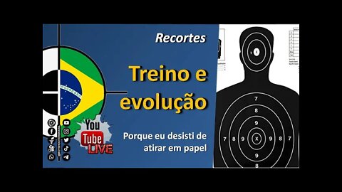 ✂️RECORTES - Evolução, preconceito e porque eu não atiro mais em papel.