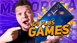 MOTO G9 PLUS - Teste em JOGOS! PUBG, COD e GENSHIM IMPACT!