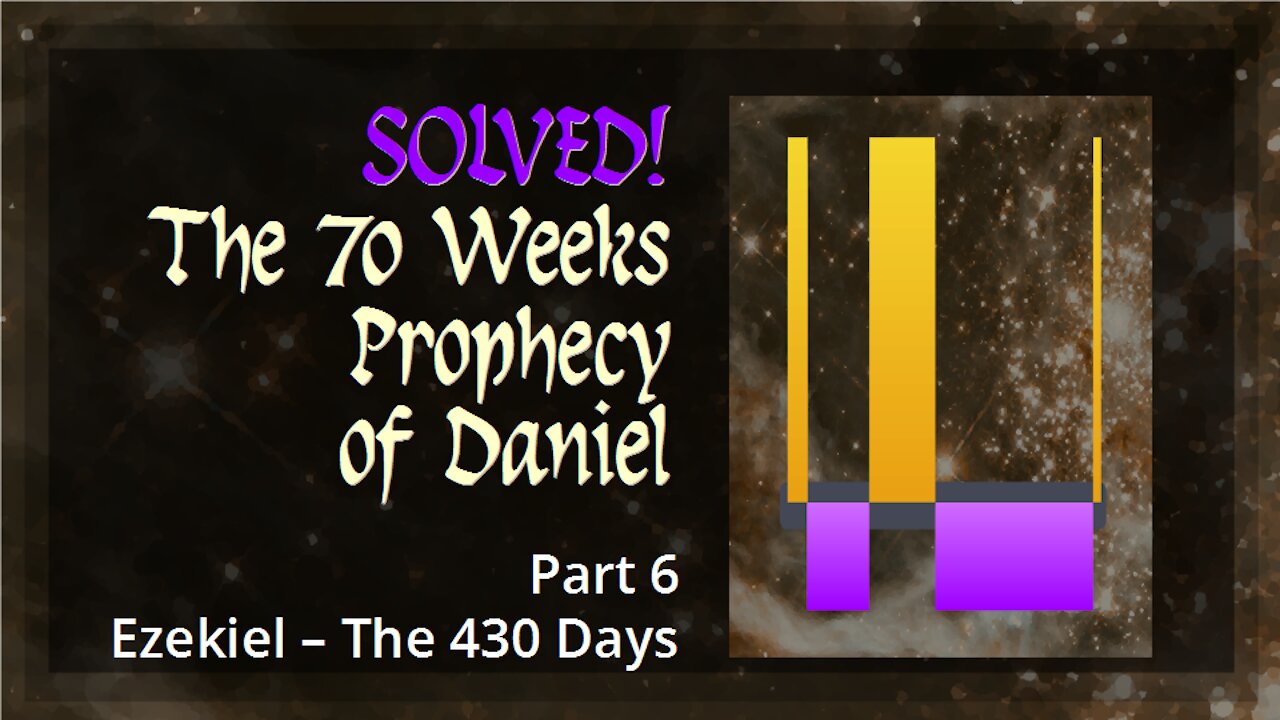 Solved! The 70 Weeks of Daniel - Part 6. Ezekiel - The 430 Days