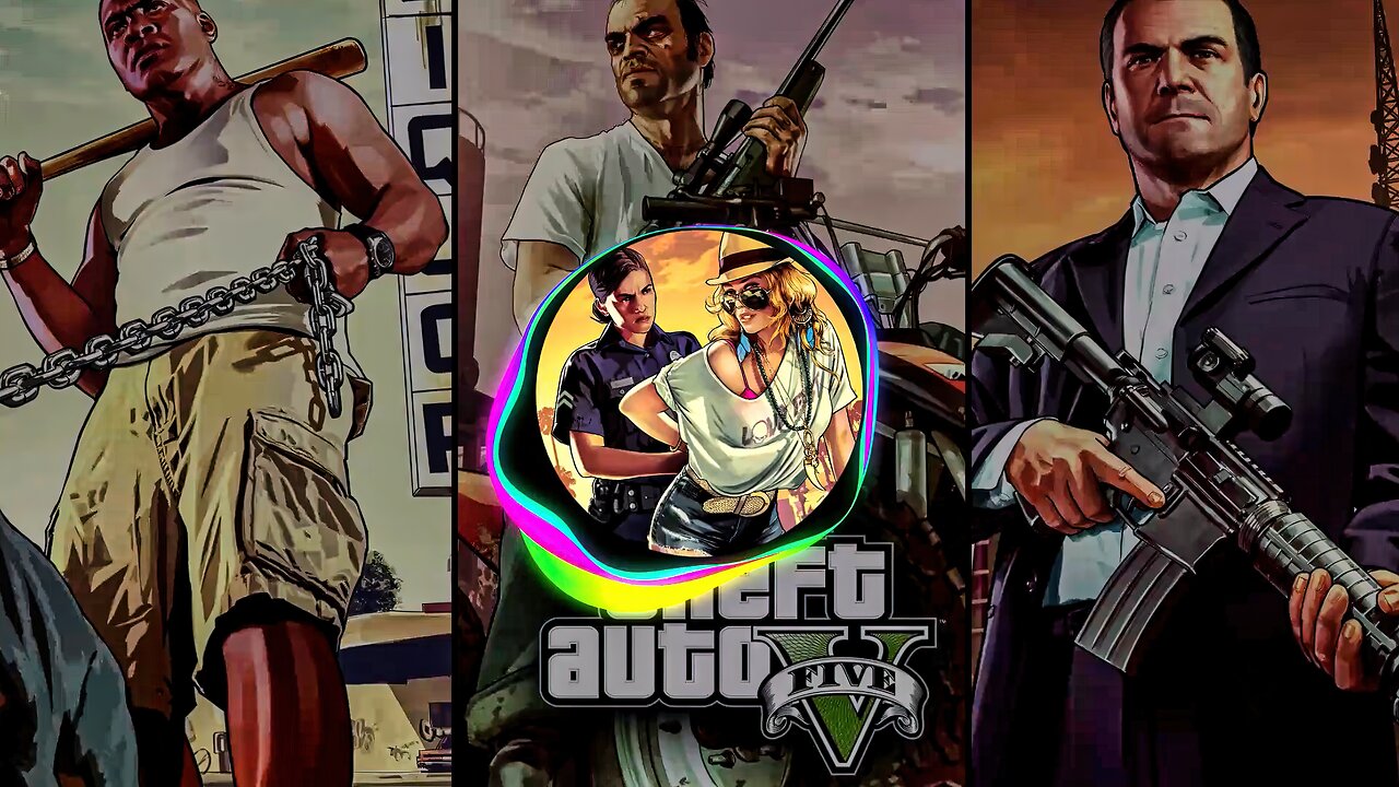 GTA 5 Midnight City Slowed+Reverb | High Quality🎧