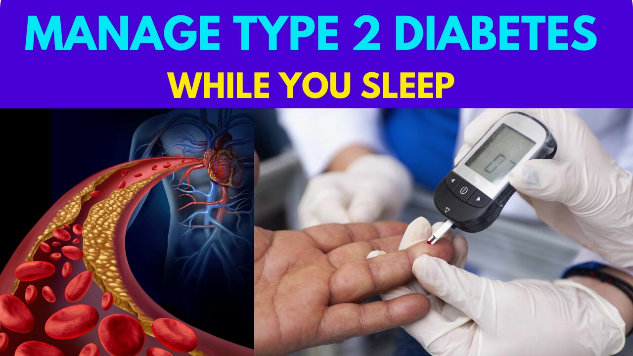 Manage Type 2 Diabetes While You Sleep