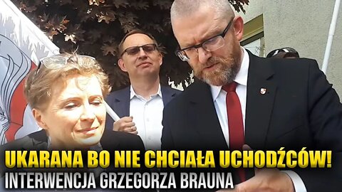 SKANDAL! Dyrektor szkoły UKARANA bo nie chciała ukraińskich uchodźców!