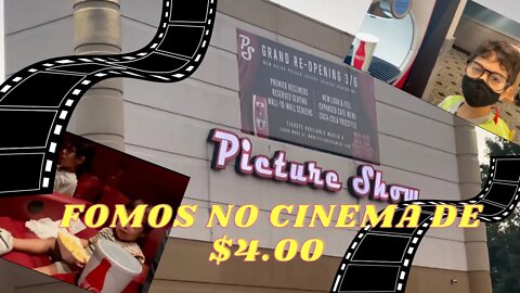 PRIMEIRA VEZ DO DANIEL NO CINEMA NOS EUA!!!