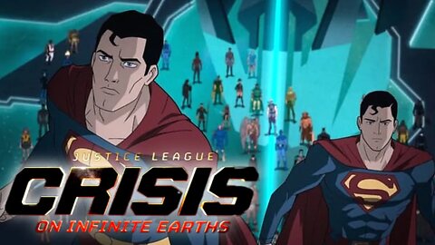 Crisis on Infinite Earths Trailer - Breakdown and Analysis DC Animated Movie News