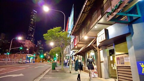 Australian Nightlife in The Fortitude Valley