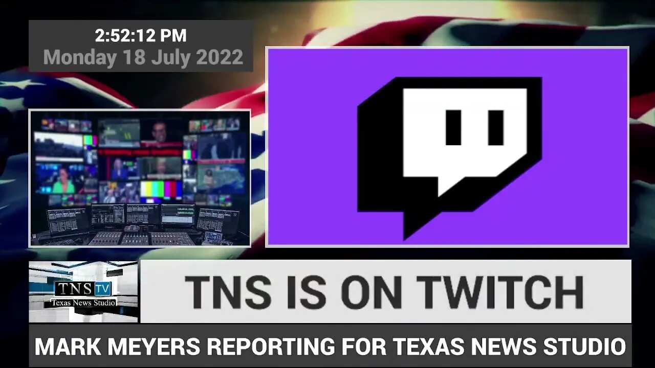 TNS IS ON TWITCH