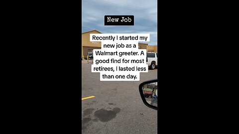 New Job
