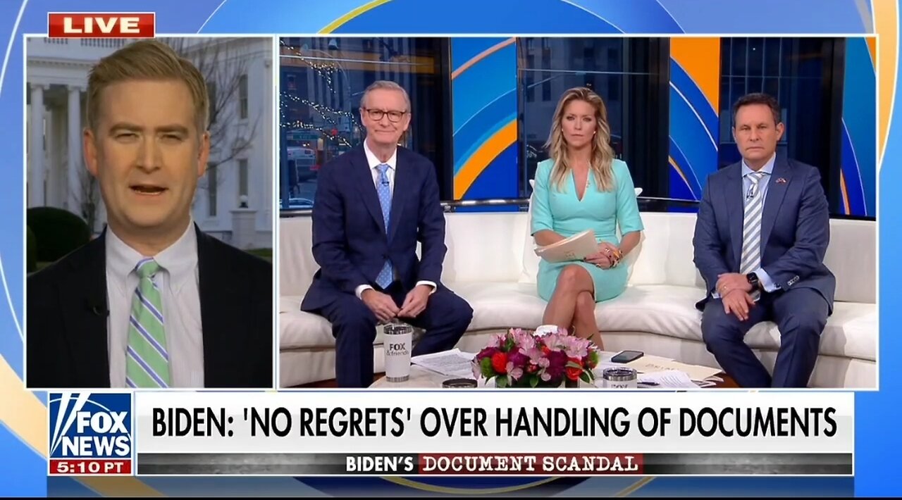Peter Doocy: What Were Biden's Lawyers Looking For In The First Place?
