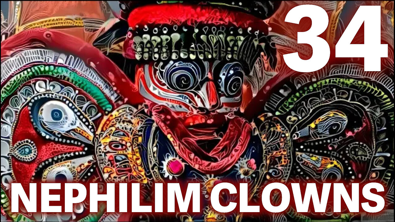 The NEPHILIM Looked Like CLOWNS - 34 - Indian Theyyum And Spirit Possession