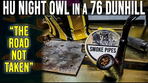 HU Night Owl in a 1976 Dunhill pipe.