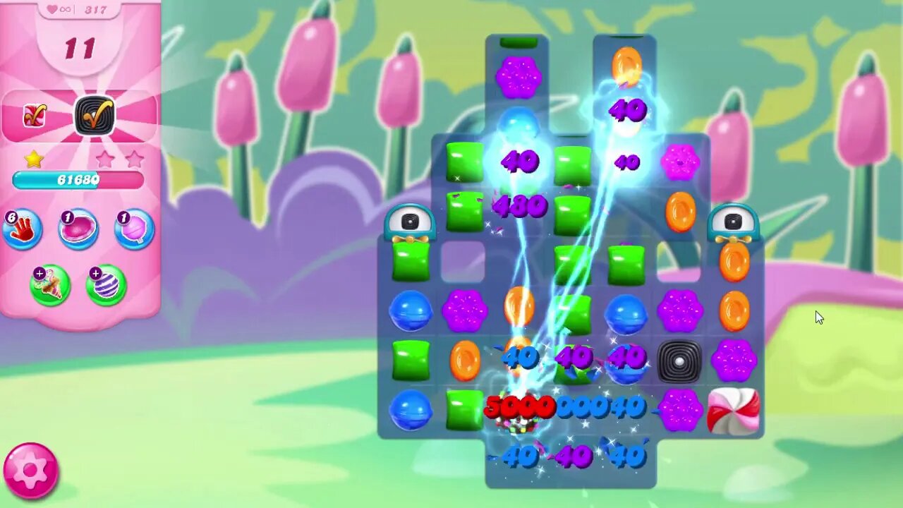 Candy Crush Saga Level 317