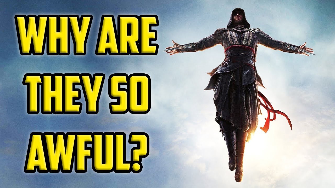 Why Video Game Movies Are So Bad