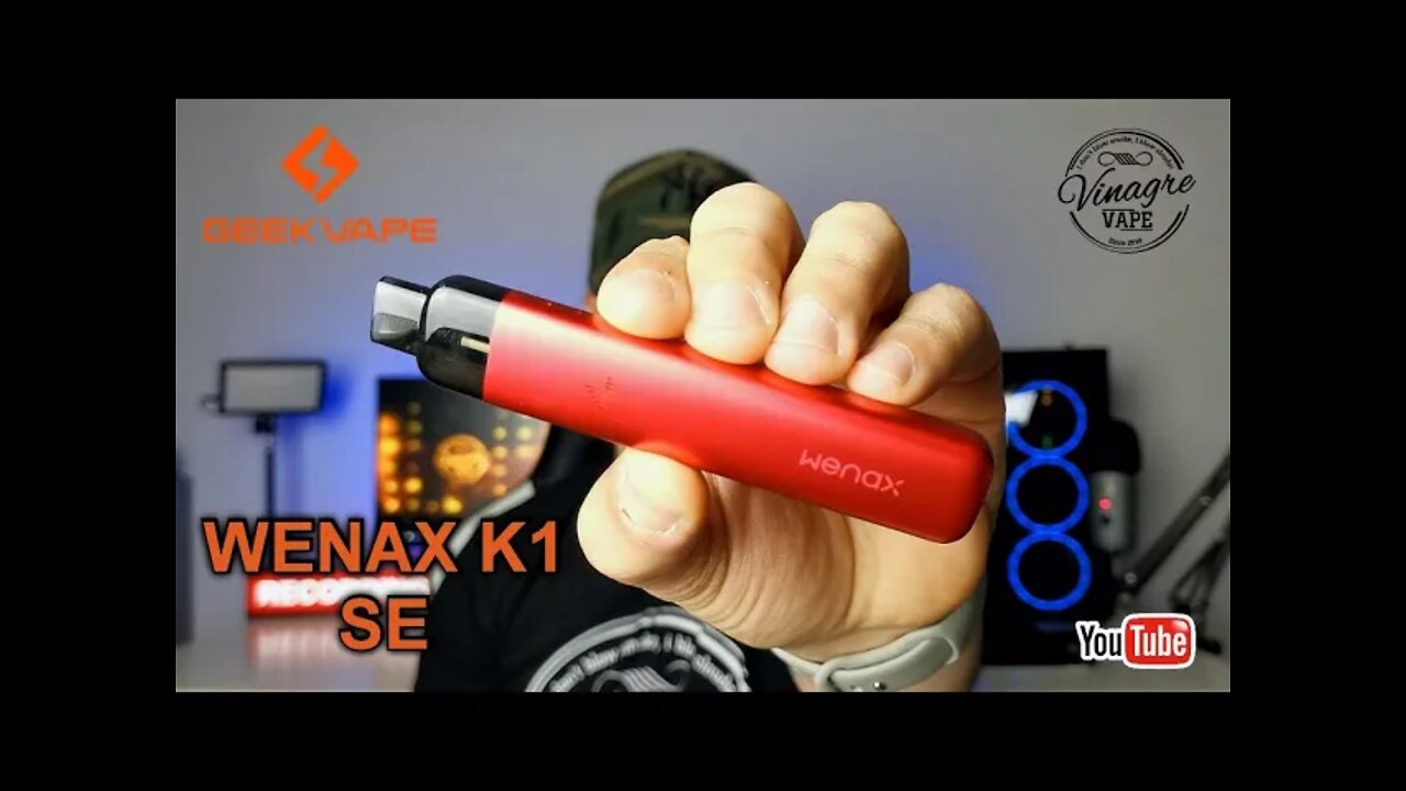 [PT] GeekVape Wenax K1 SE