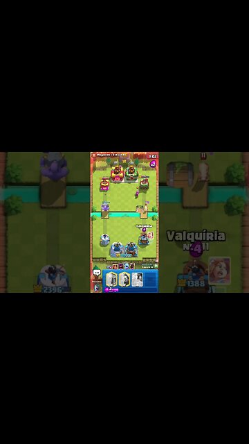 CLASH ROYALE SHORTS #15 - SÓ TEM PARTIDA TOP