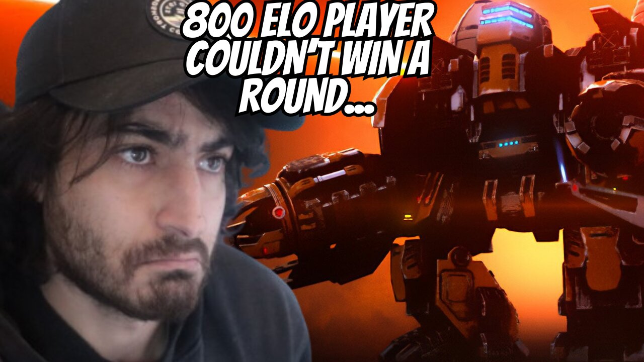 800 ELO PLAYER MET HIS MATCH AT 500 ELO (Mechabellum Gameplay)