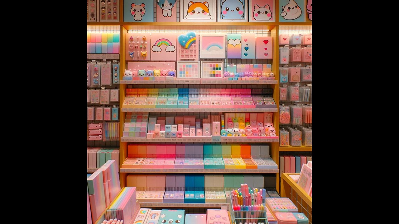 Kawaii Aesthetic Stationery Haul