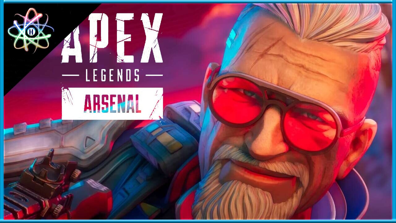 APEX LEGENDS│ARSENAL - Trailer de Lançamento (Legendado)