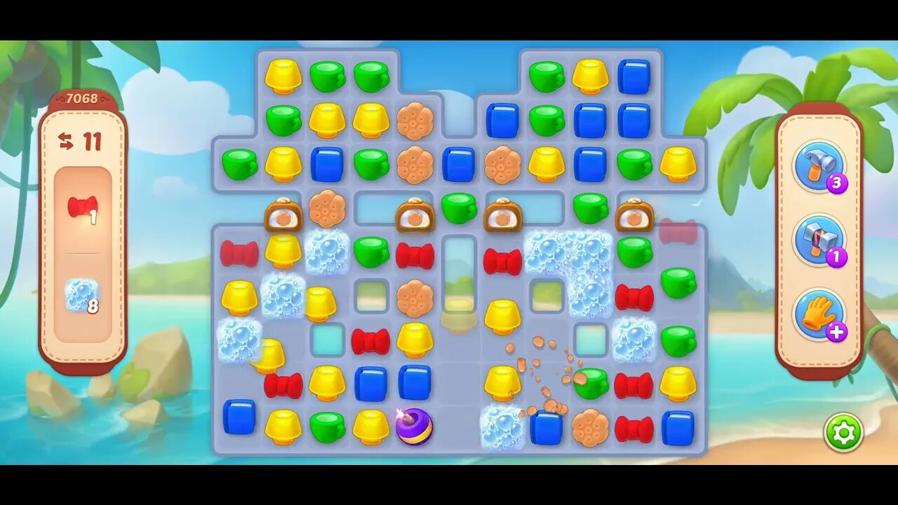 Playrix Homescapes Gameplay Walkthrough Level 7068