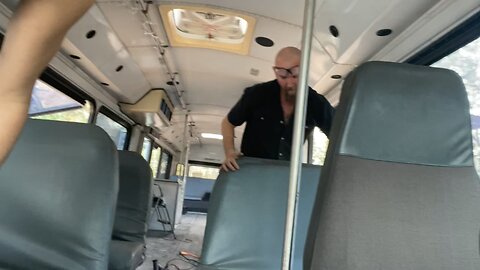 Bus renovation day 2!