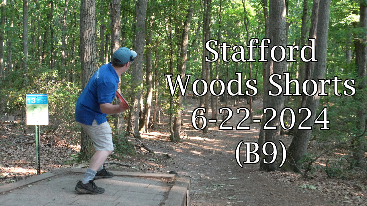 Stafford Woods Shorts 6/22/2024 (B9)