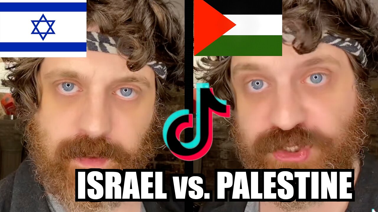 ISRAEL VS. PALESTINE TIKTOKS!