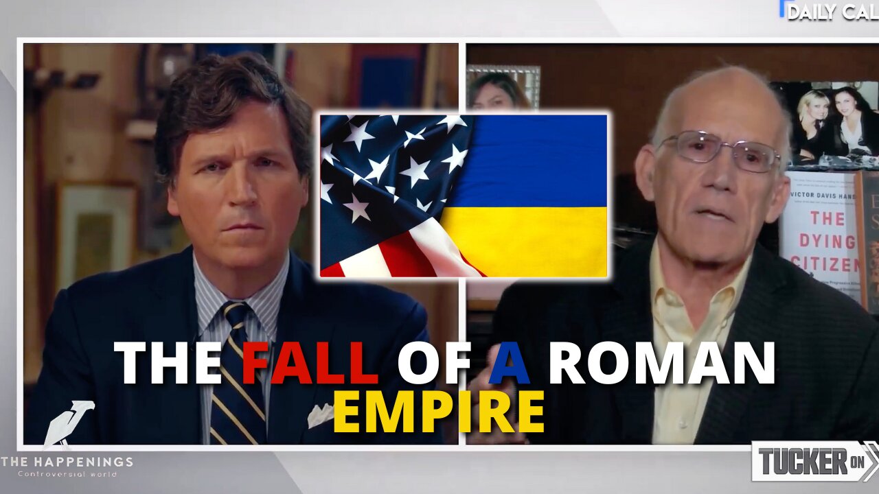 Tucker Carlson and Victor Davis Hanson discuss the future of the country