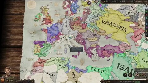 Poncho Villa Streams Crusader Kings 3 2022-05-11