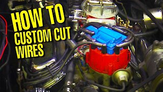 Custom Cut Plug Wire How To