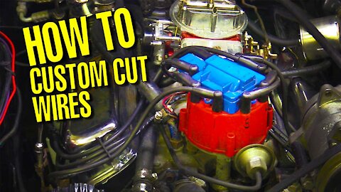 Custom Cut Plug Wire How To