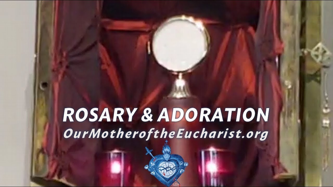 Rosary and Adoration with the Sisters of MOME | Tue, Aug. 3, 2021