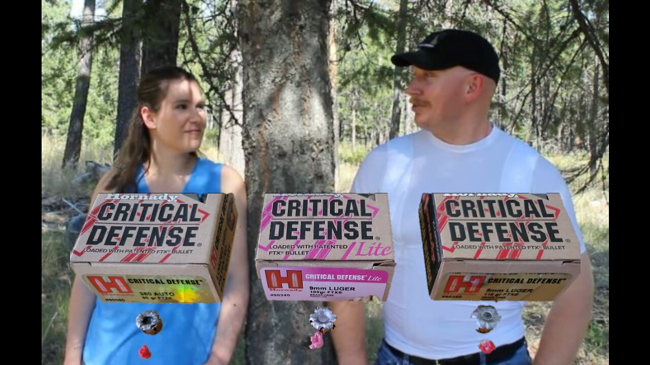 For The Ladies: Comparing Defensive Ammunition (Hornady Critical Defense Lite)