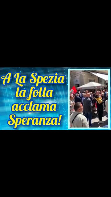 L'affetto degli italiani verso Speranza!