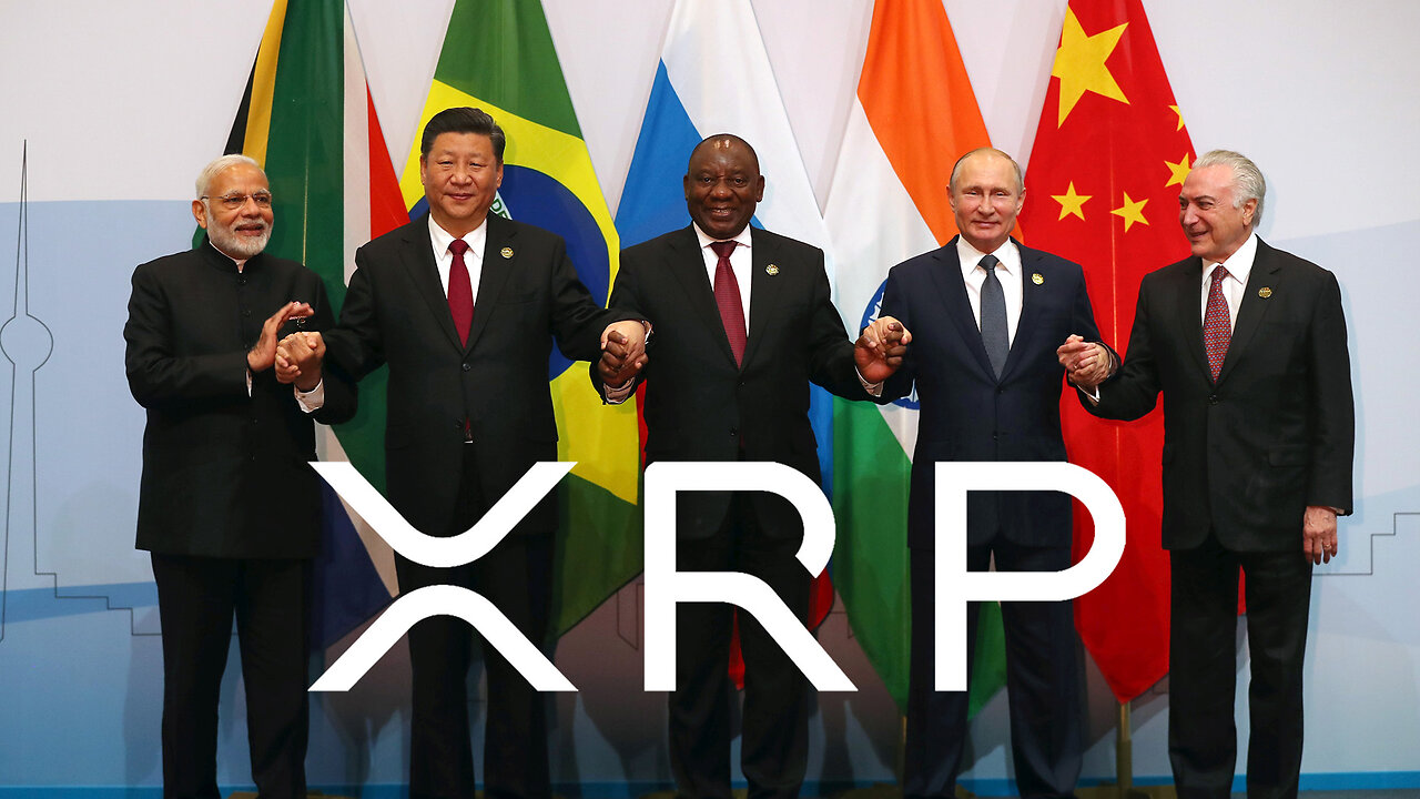 XRP RIPPLE BRICS DROPS MASTER PLAN !!!!! DON'T GET BRAINWASHED !!!!!!