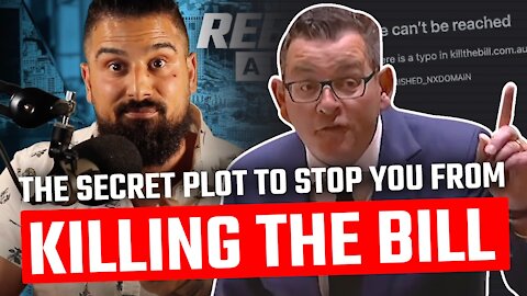 SCANDAL: Who forced our internet company to DELETE the website 'Kill The Bill'?