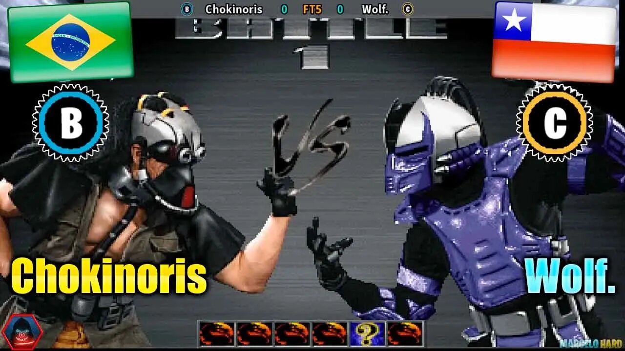 Ultimate Mortal Kombat 3 (Chokinoris Vs. Wolf.) [Brazil Vs. Chile]